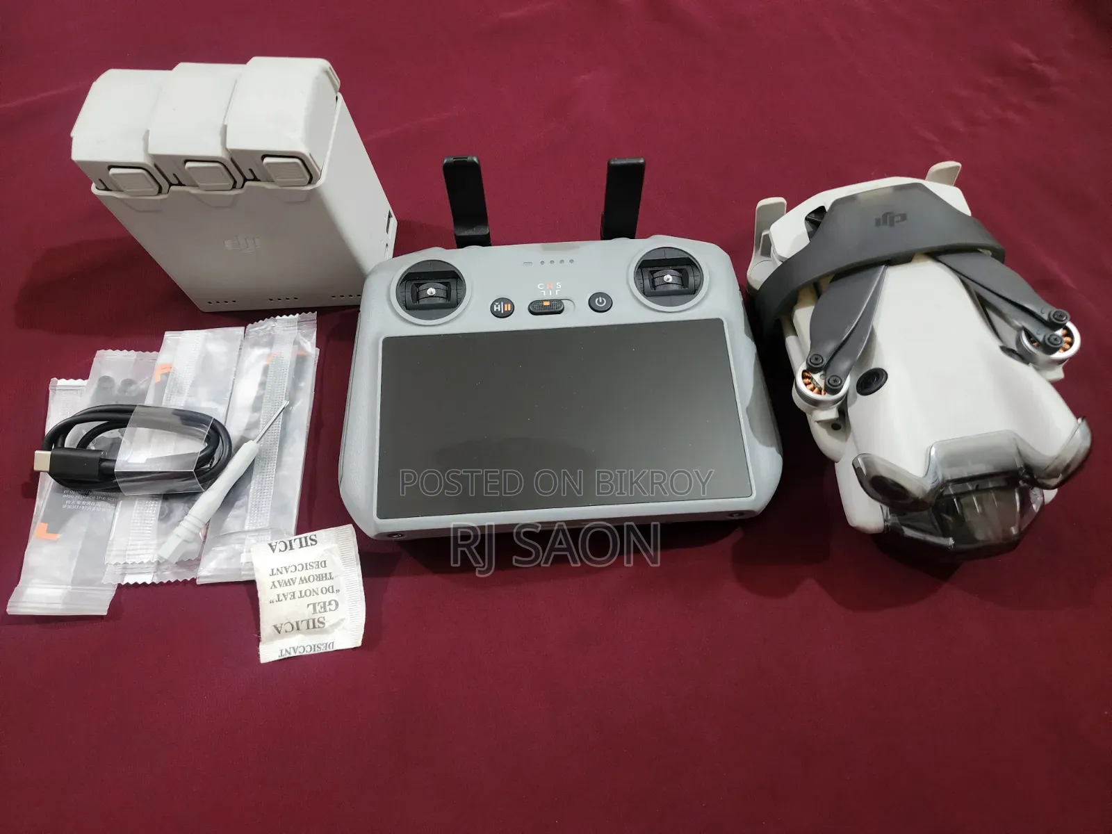 Dji Mini 4 Pro Fly More Combo