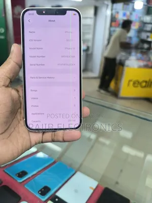 Apple iPhone 12 256 GB White
