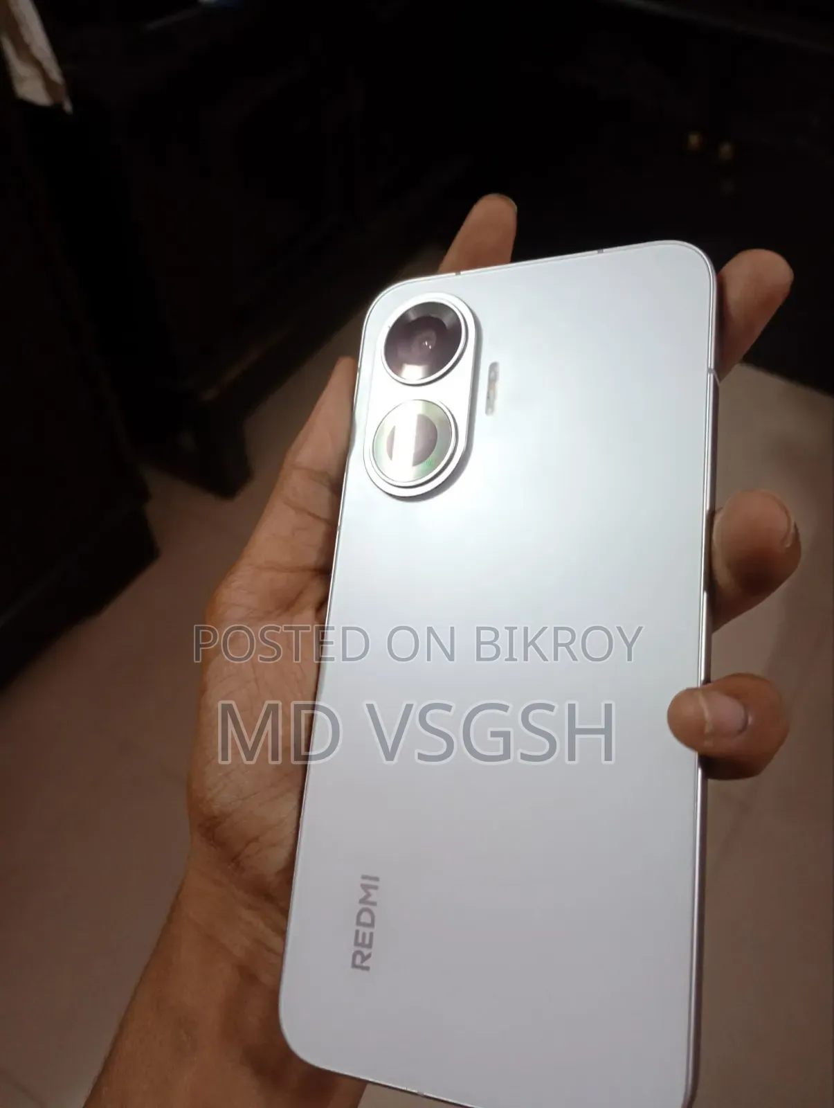 Xiaomi Redmi Turbo 4 Pro 256 GB White