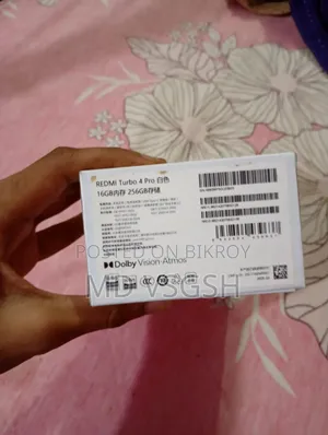 Xiaomi Redmi Turbo 4 Pro 256 GB White