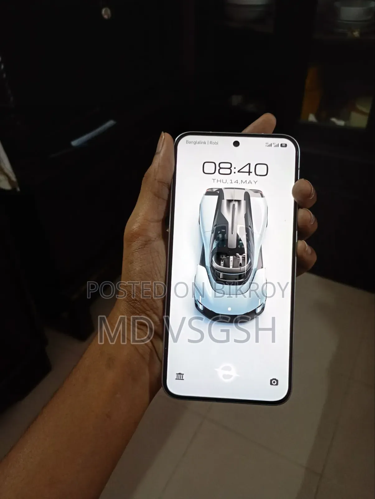 Xiaomi Redmi Turbo 4 Pro 256 GB White
