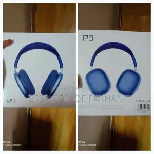 P9 ব্র্যান্ড নিউ হেডসেট ব্লুটুথ হেডফোন