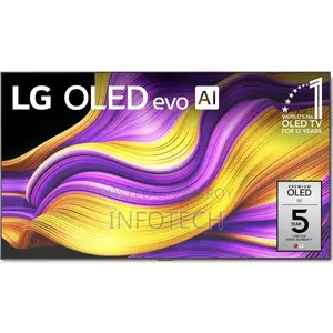 LG Evo 77 Inch 77G5 4K OLED 120Hz 2025 Model