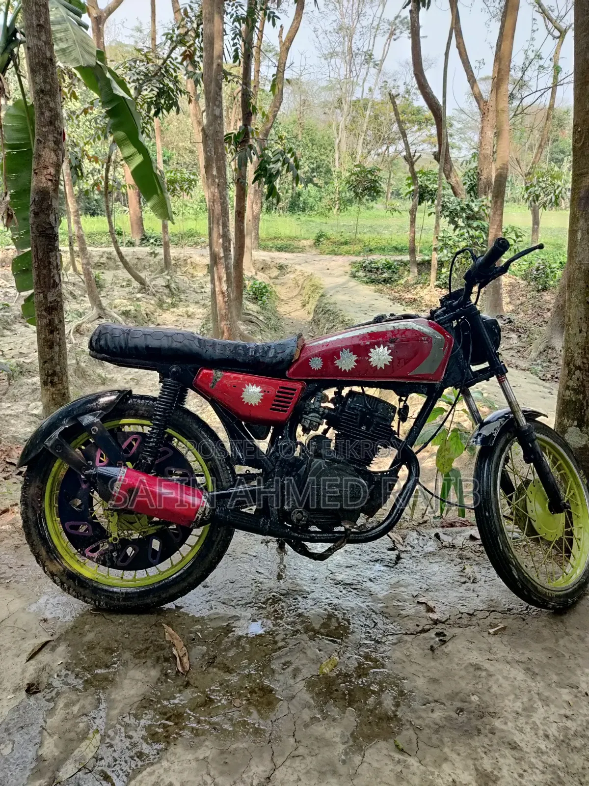Honda 1983 Red