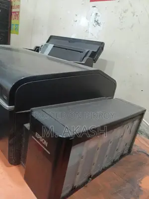 Printer Epson L805 Wireless Photo Ink Tank Printer