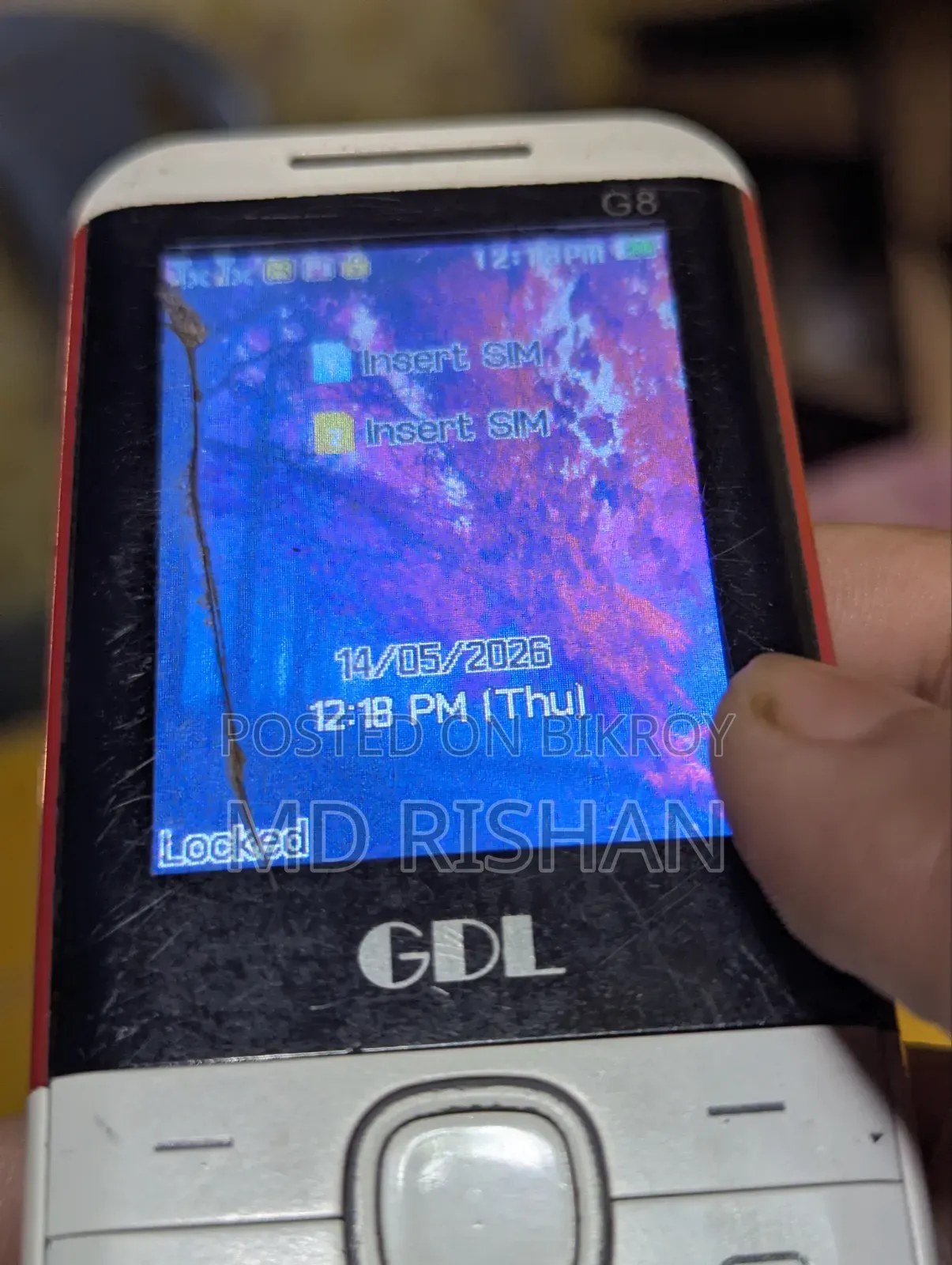 GDL G8 White