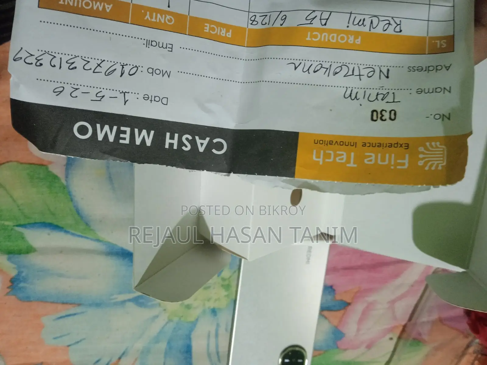 Xiaomi Redmi 4 GB Bronze
