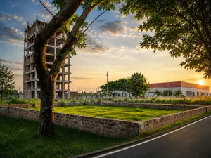 South Facing 5 Katha Plot Sale in N Block, Near Bazar Protidin
