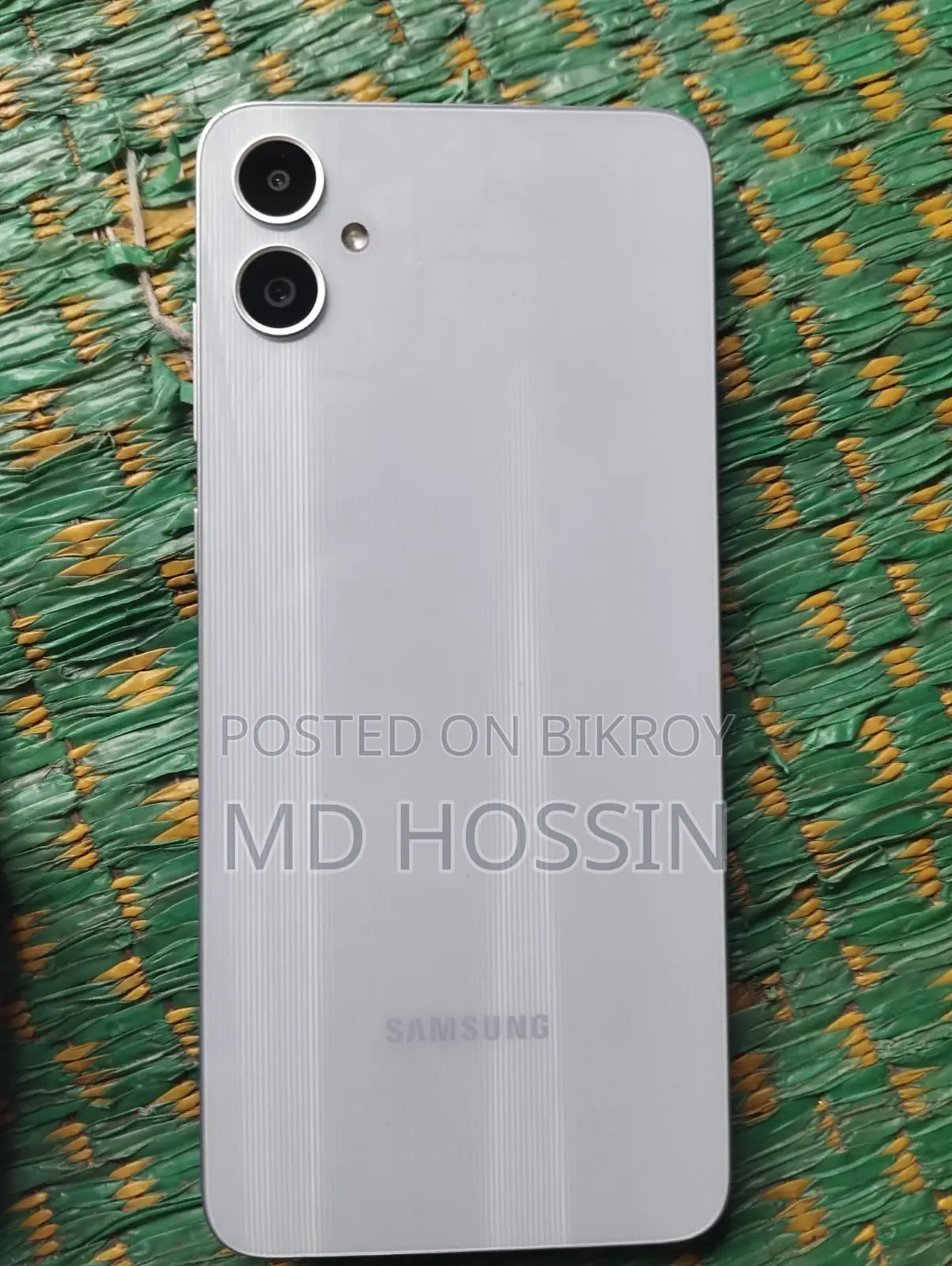 Samsung Galaxy A05 128 GB White