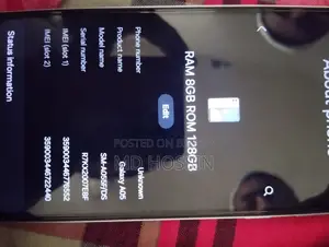 Samsung Galaxy A05 128 GB White