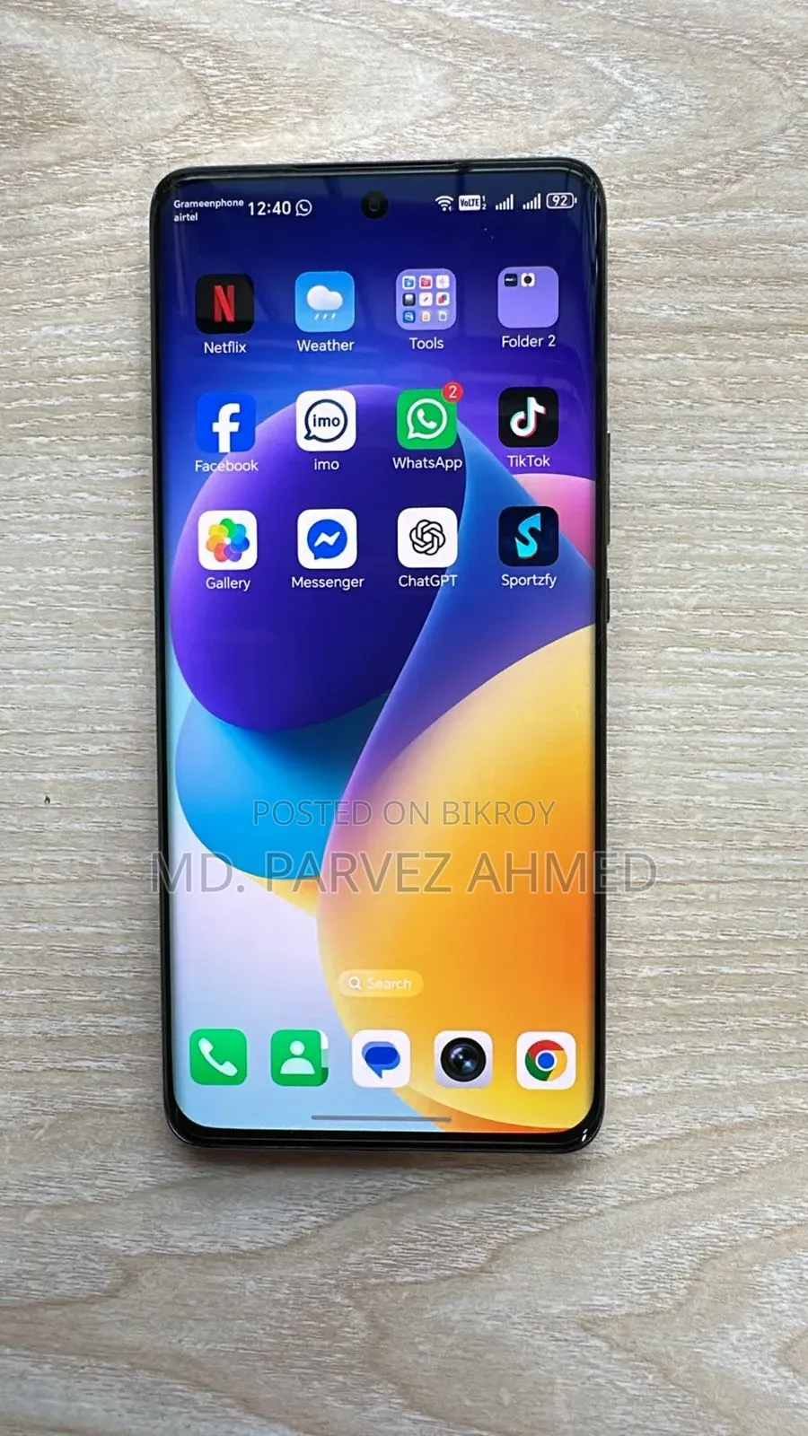 Honor X9b 5G 256 GB Orange