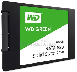 Wd Green Sata SSD 480gb