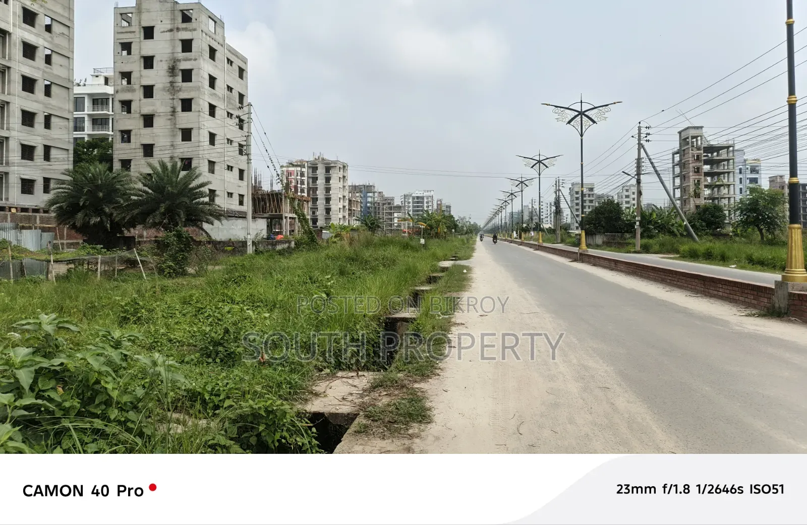 Plot for Sale in Bashundhara Residential Area