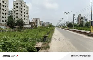 Plot for Sale in Bashundhara Residential Area