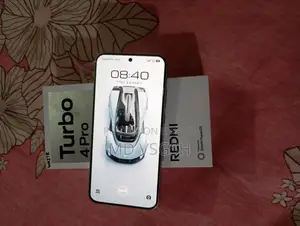 Xiaomi Redmi Turbo 4 Pro 256 GB White