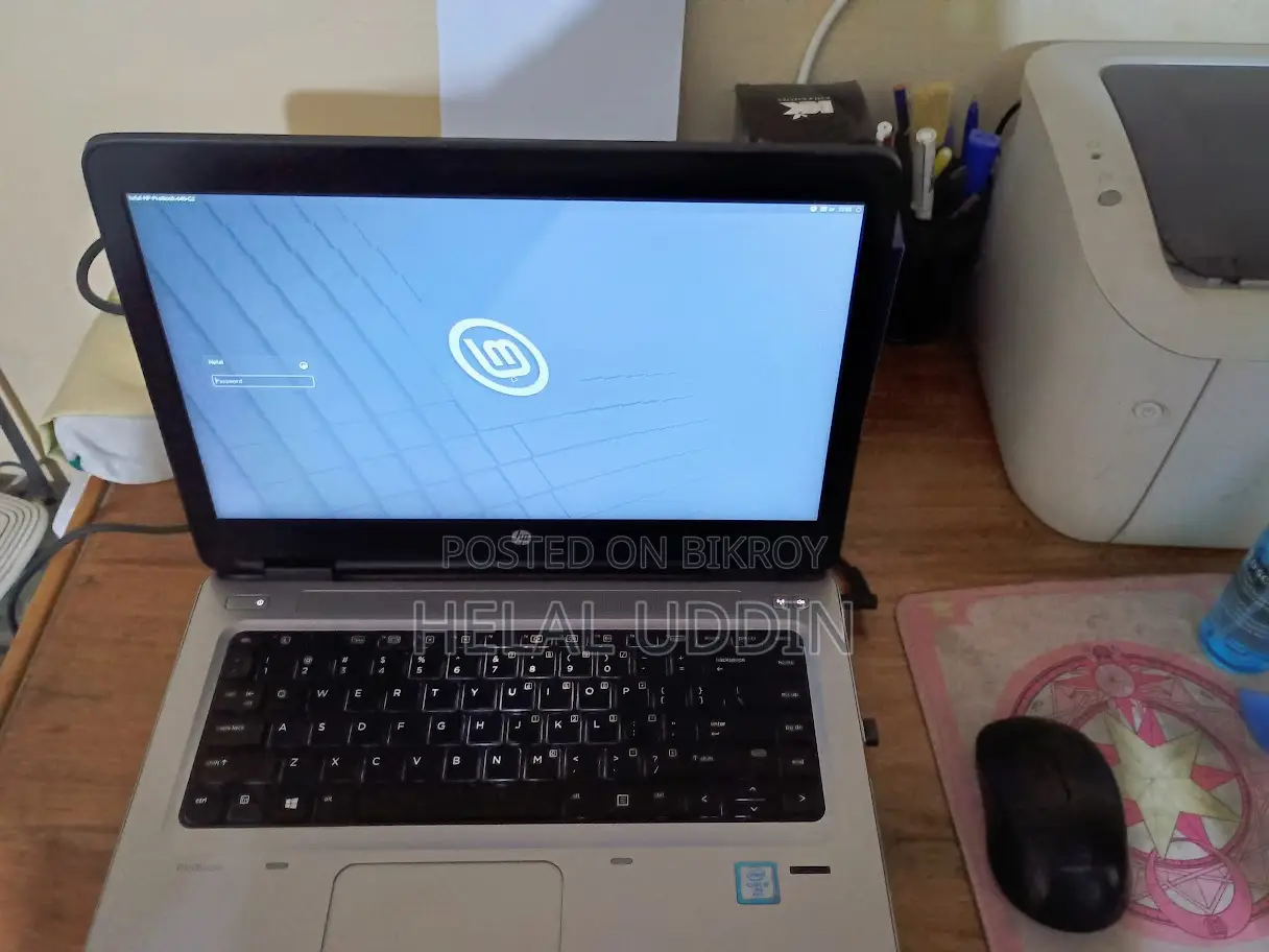 Laptop HP ProBook 640 G2 8GB Intel Core I5 SSD 256GB