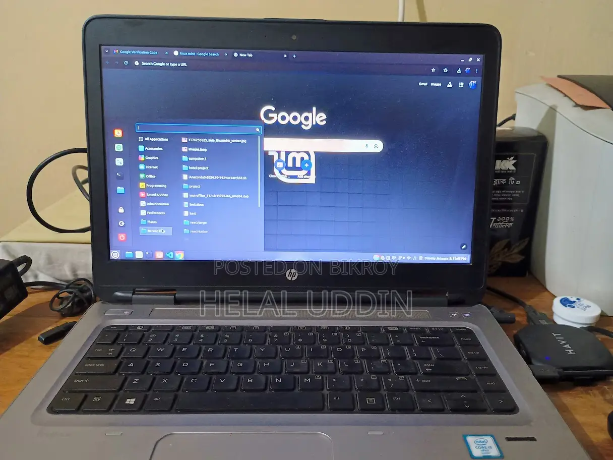 Laptop HP ProBook 640 G2 8GB Intel Core I5 SSD 256GB