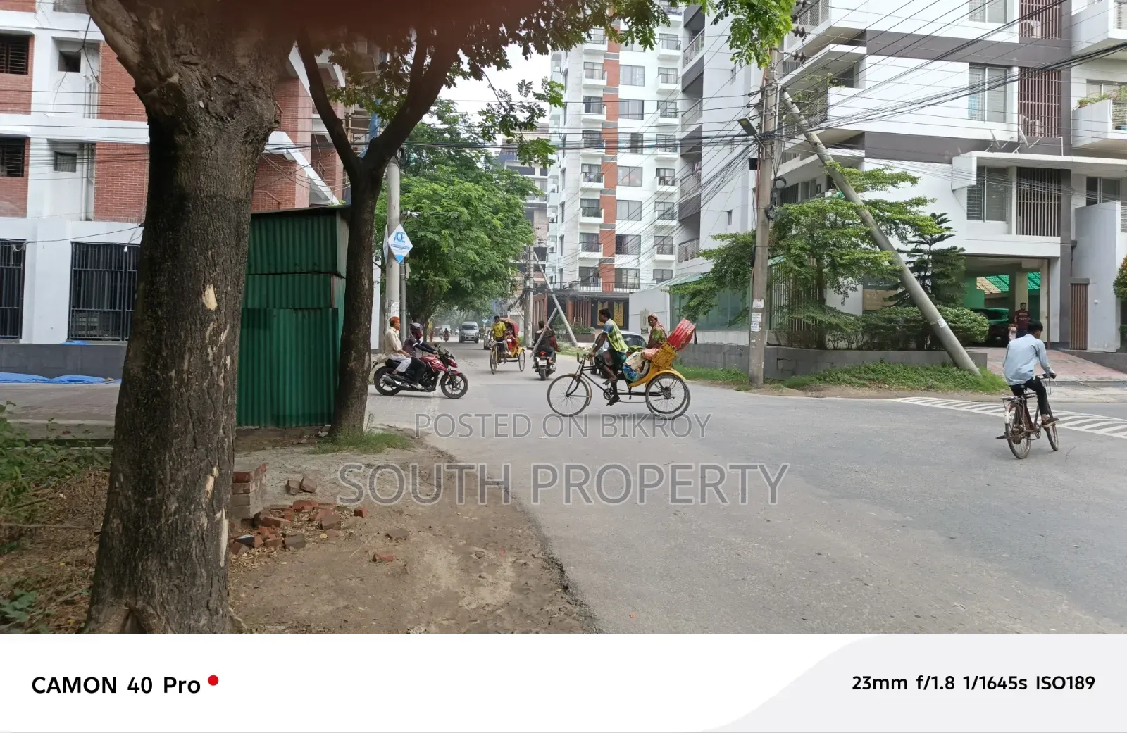 Plot for Sale in Bashundhara Residential Area