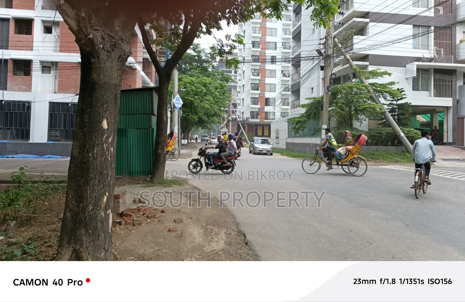 Plot for Sale in Bashundhara Residential Area