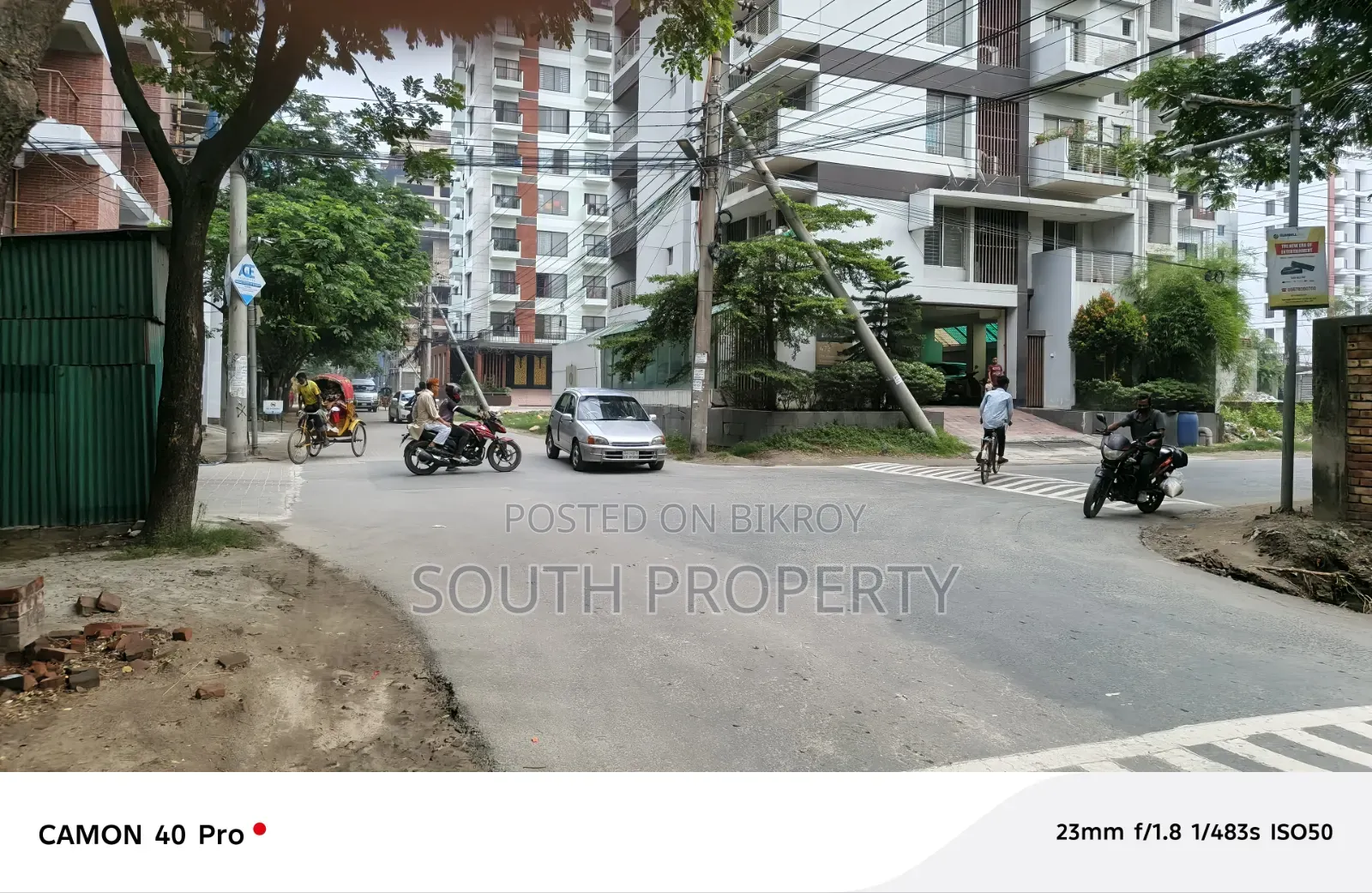 Plot for Sale in Bashundhara Residential Area