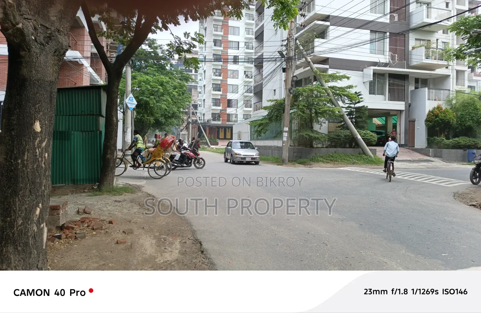 Plot for Sale in Bashundhara Residential Area