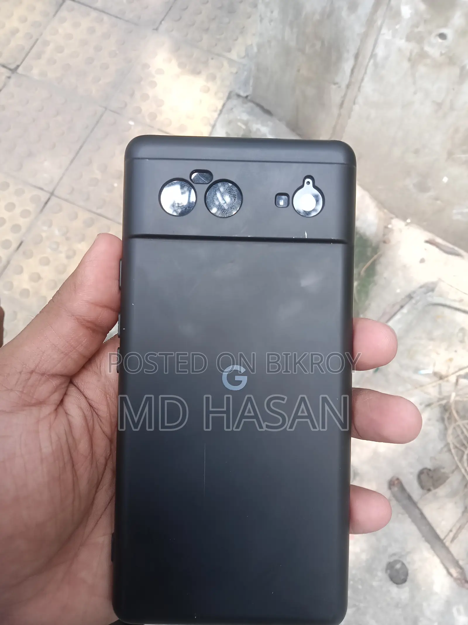 Google Pixel 6 128 GB Black