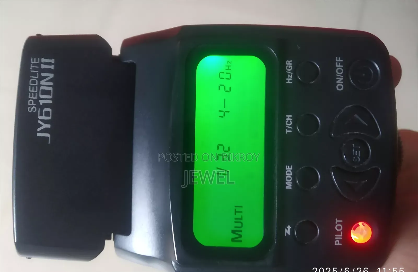 Viltrox Speedlite Jy610n Flash