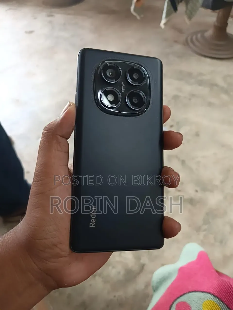 Xiaomi Redmi Note 14 Pro 256 GB Black