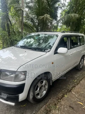 টয়োটা প্রোবক্স ১.৩ জিএল ২ডব্লিউডি ২০০৩ সাদা