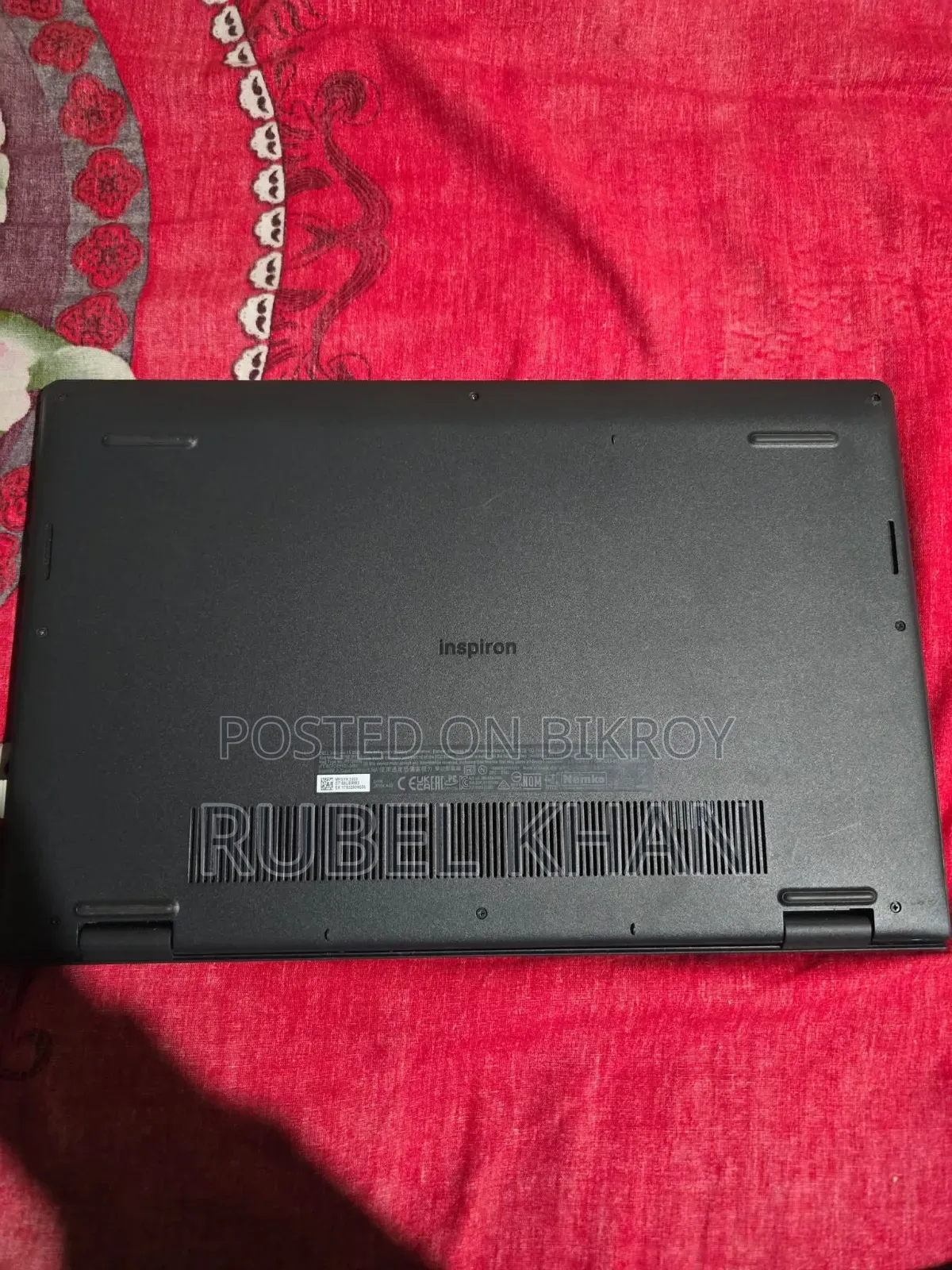 ল্যাপটপ Dell Inspiron 15 8GB AMD Ryzen 5 SSD 500GB