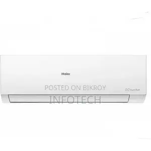 Haier Hsu-19cleancool 1.6-Ton 19000btu Inverter AC