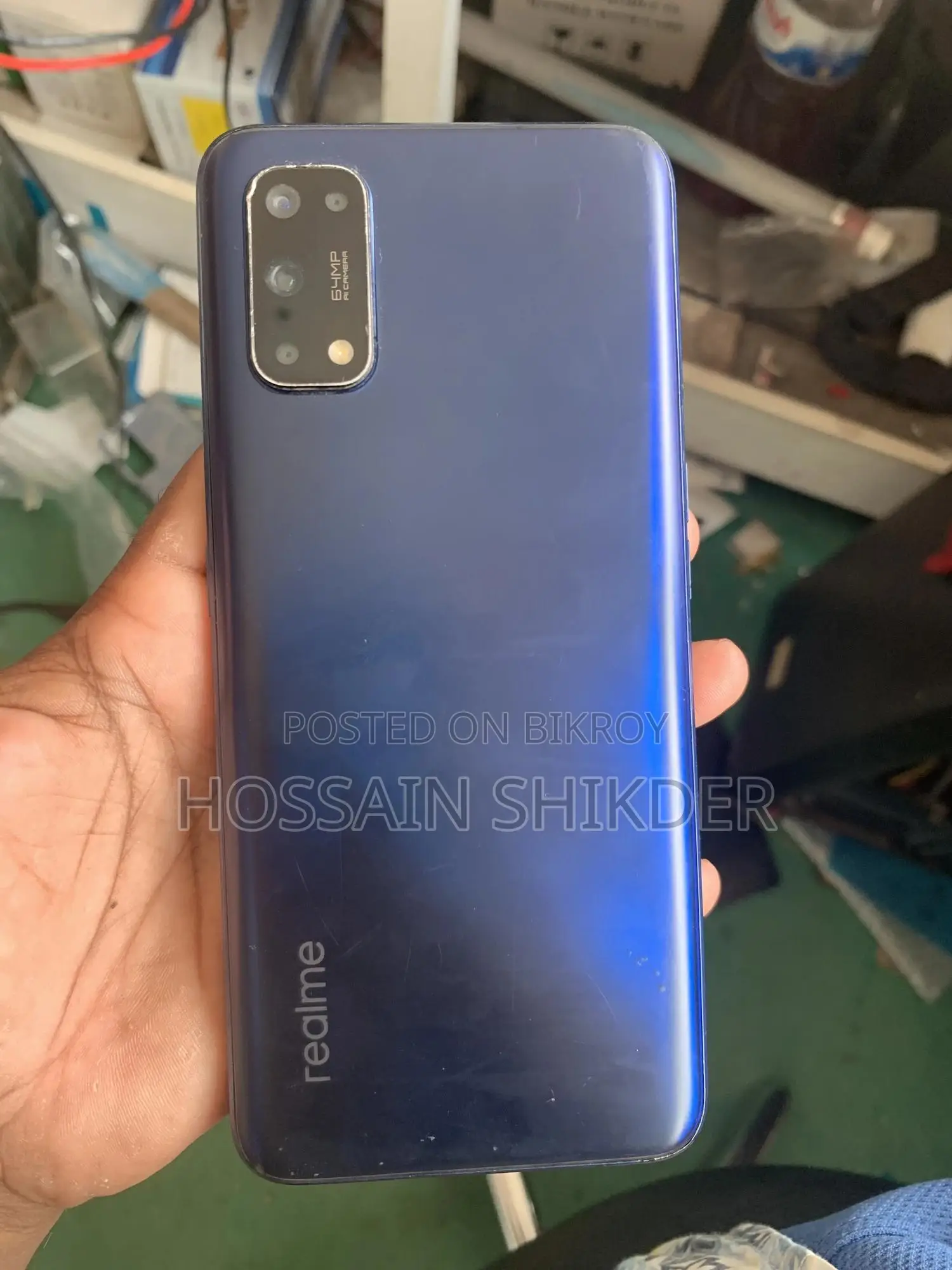 Realme 7 Pro 128 GB ব্লু