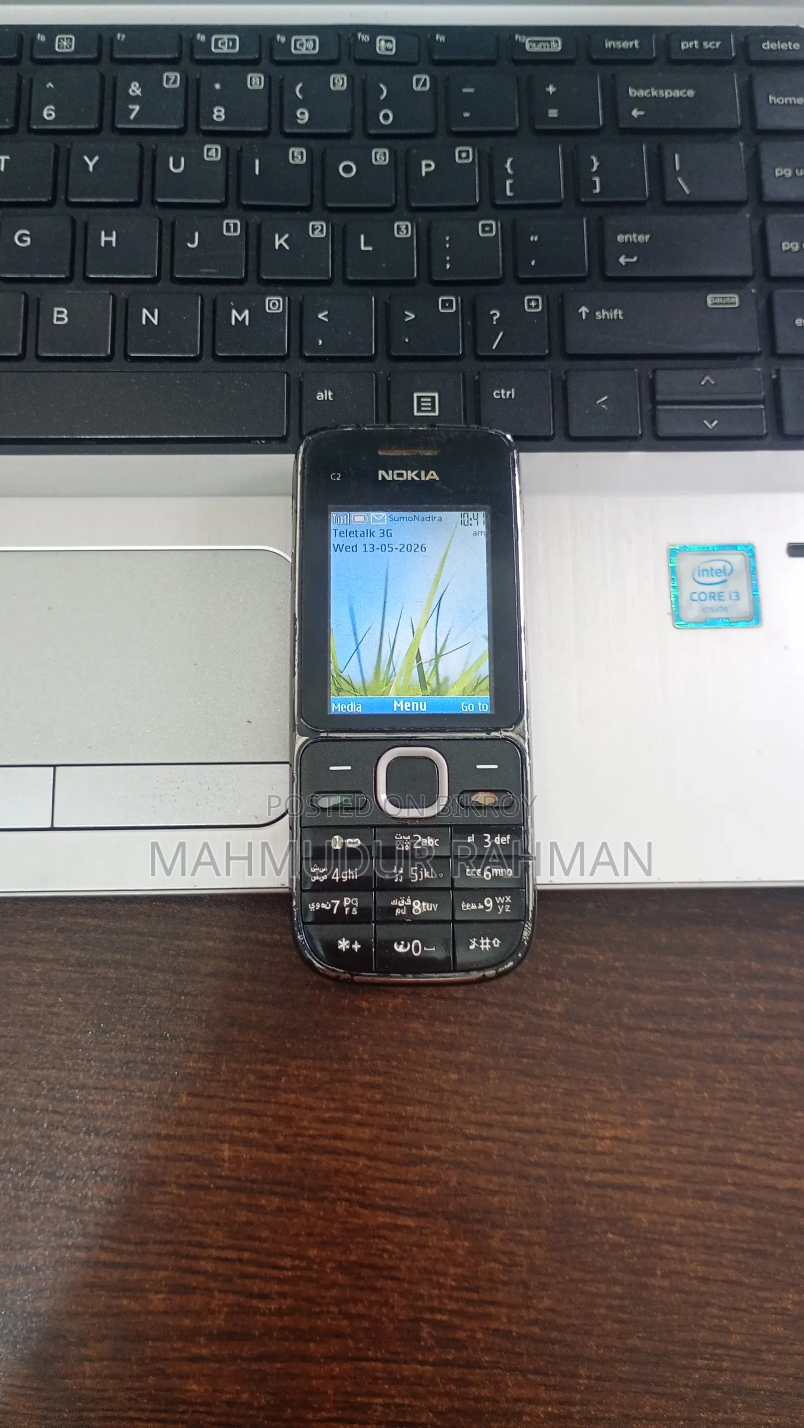 Nokia C2-01 Black
