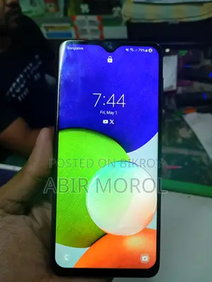 স্যামসাং গ্যালাক্সি এ২২ ৫জি ১২৮ জিবি কালো