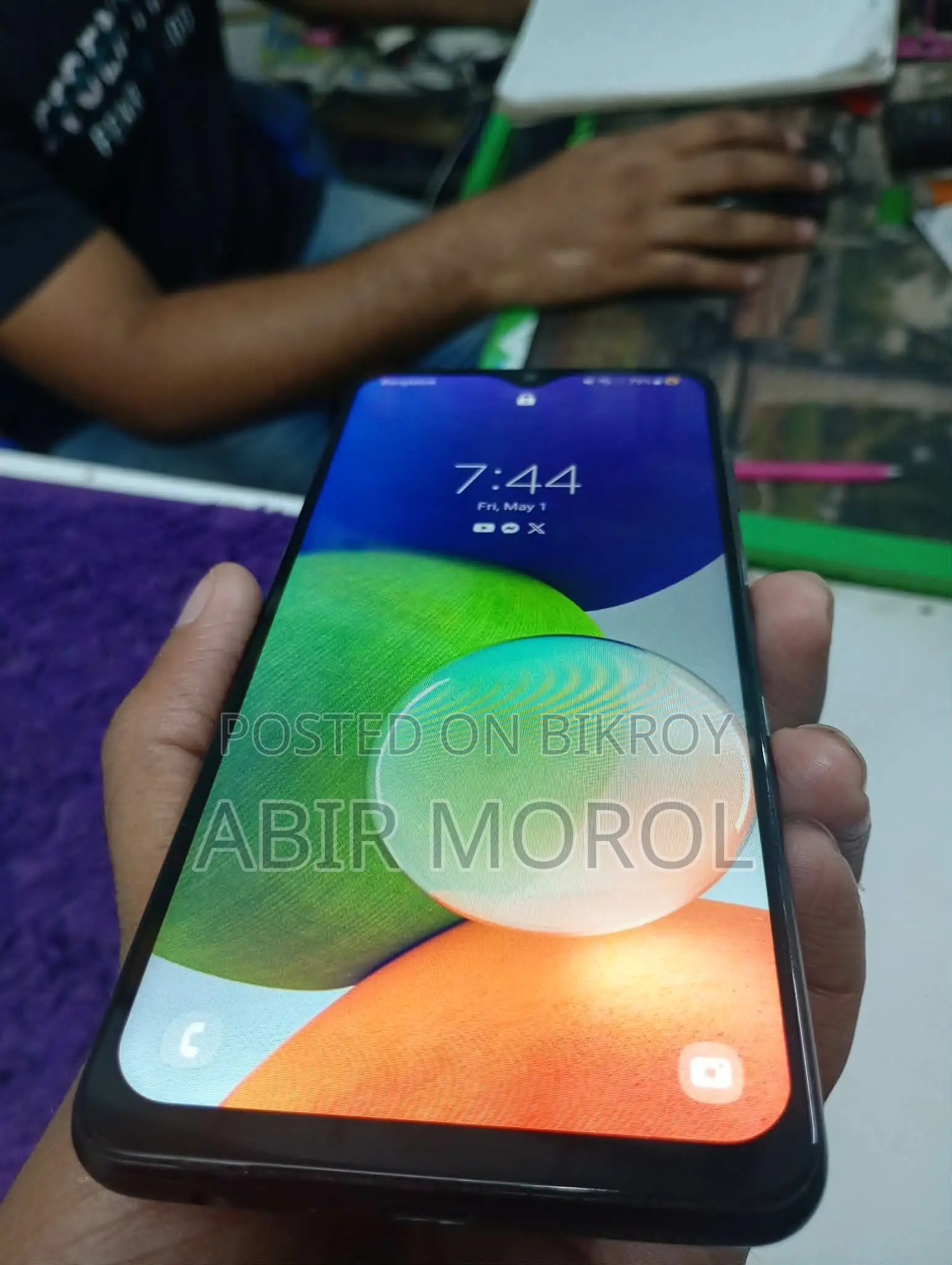 স্যামসাং গ্যালাক্সি এ২২ ৫জি ১২৮ জিবি কালো