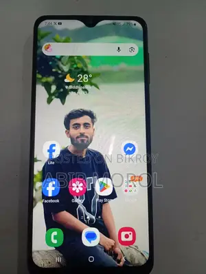 স্যামসাং গ্যালাক্সি এ২২ ৫জি ১২৮ জিবি কালো