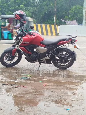 Yamaha FZ 2022 Red