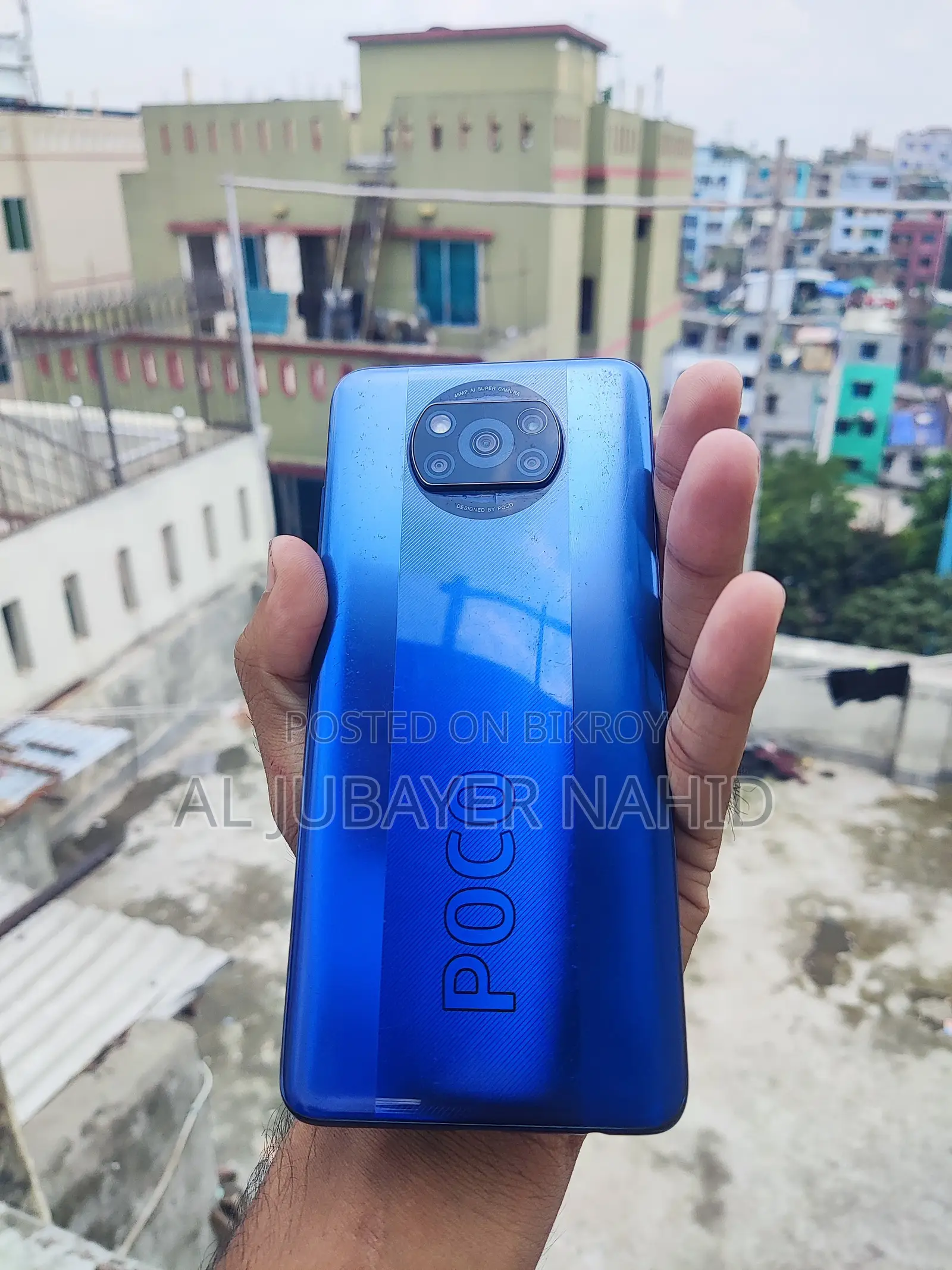 Xiaomi Poco X3 Pro 128 GB Blue