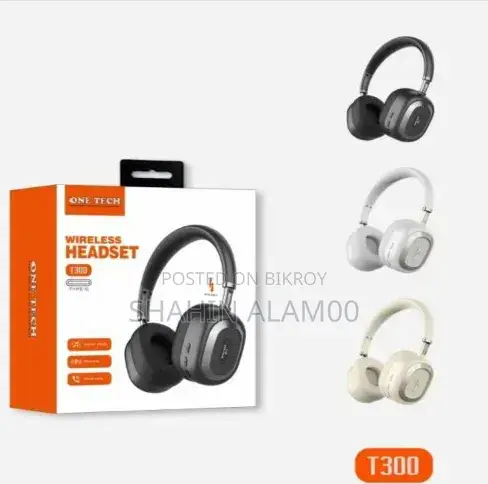 One Tech T300 Wireless Headset