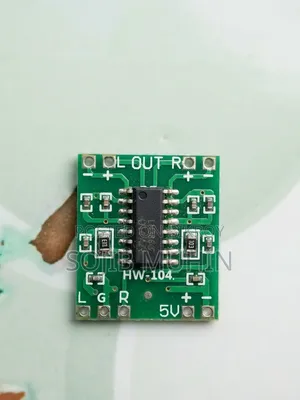 Lm386 Audio Amplifier Module