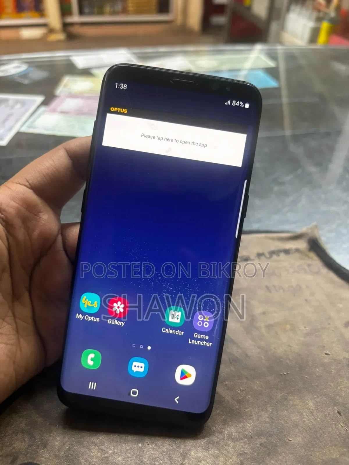 নতুন স্যামসাং গ্যালাক্সি এস৮ ৬৪ জিবি কালো