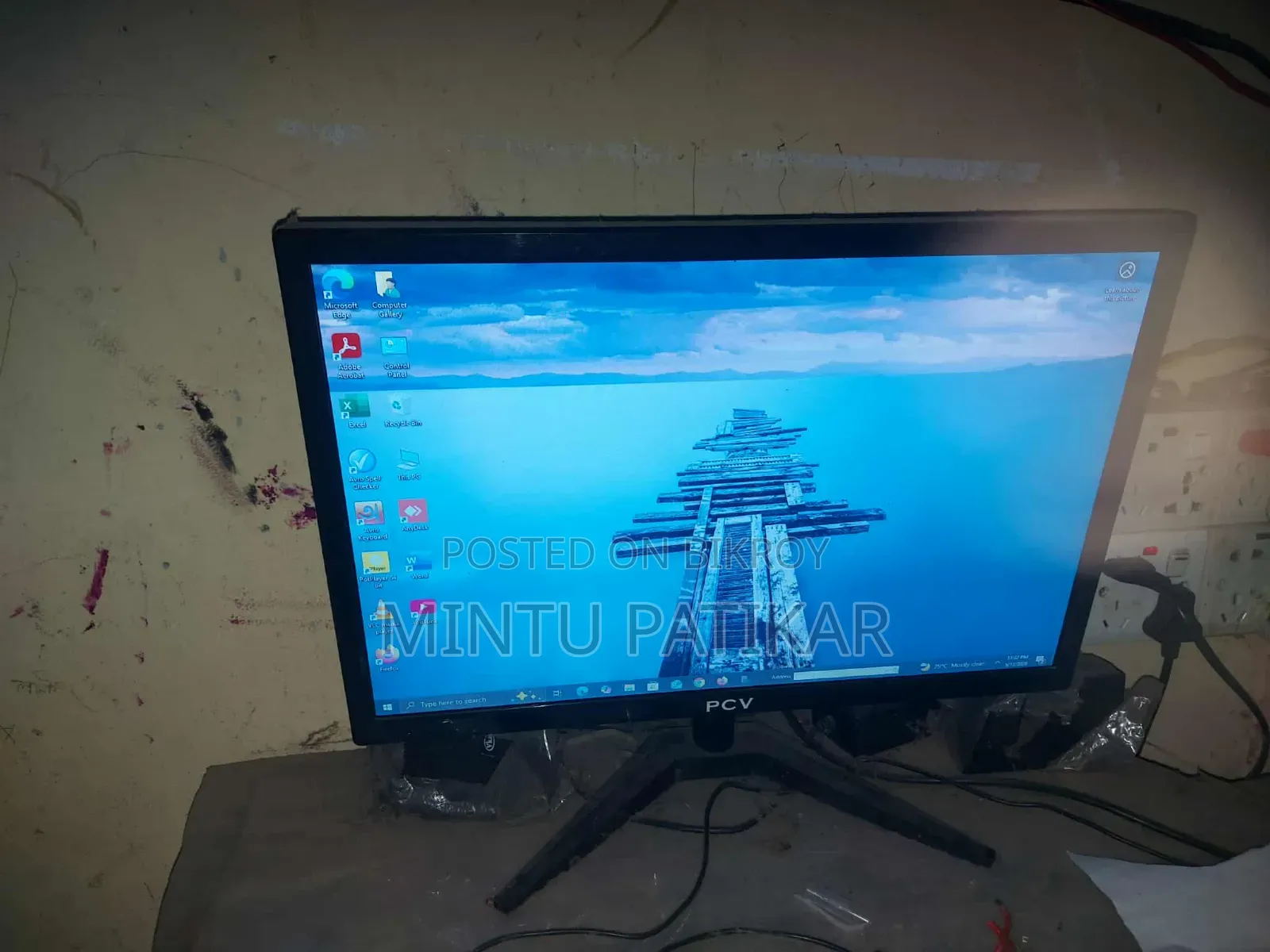 Desktop Computer 4GB Intel Core I3 SSD 128GB