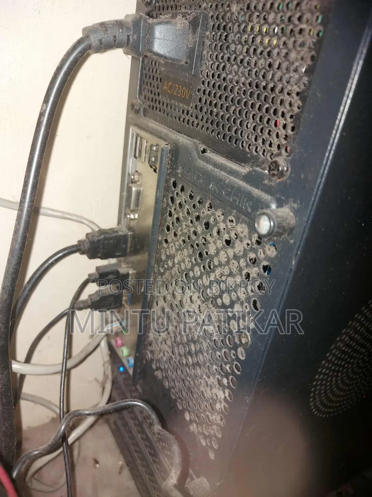 Desktop Computer 4GB Intel Core I3 SSD 128GB