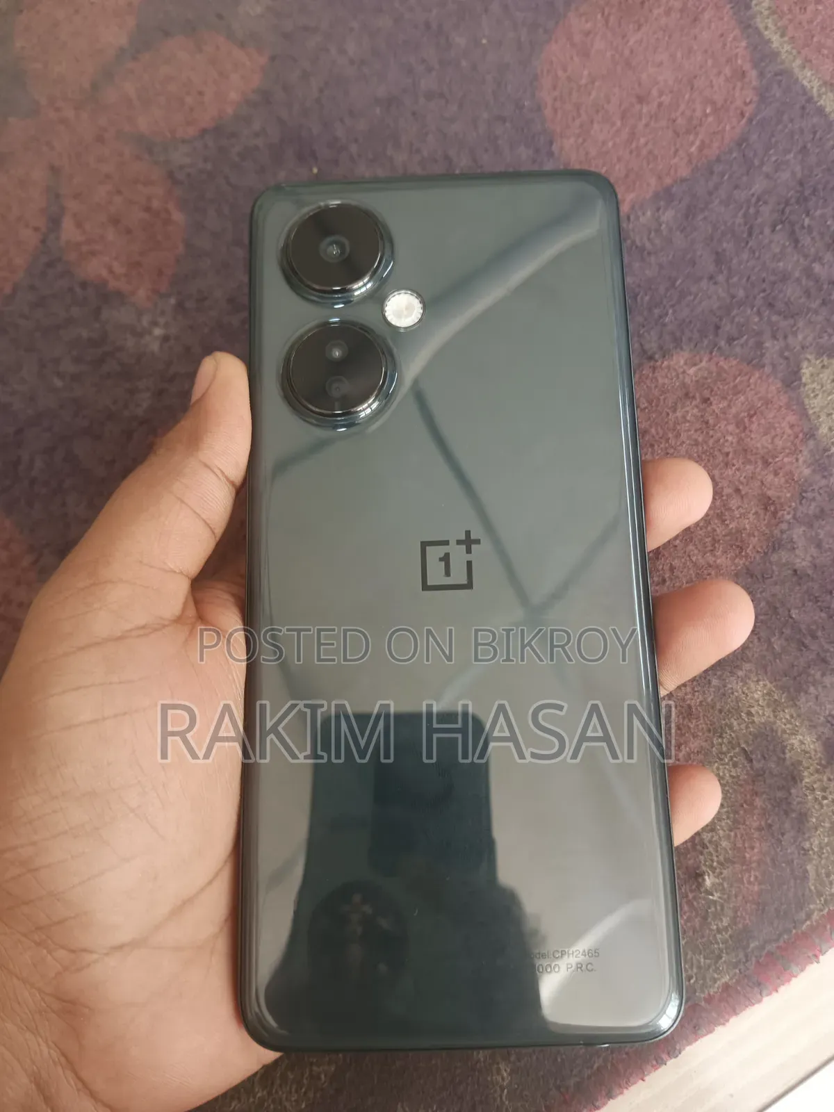 OnePlus Nord CE 3 Lite 5G 128 GB Black