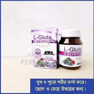 L Gluta 5 Berry White Capsule for a Radiant Full Body