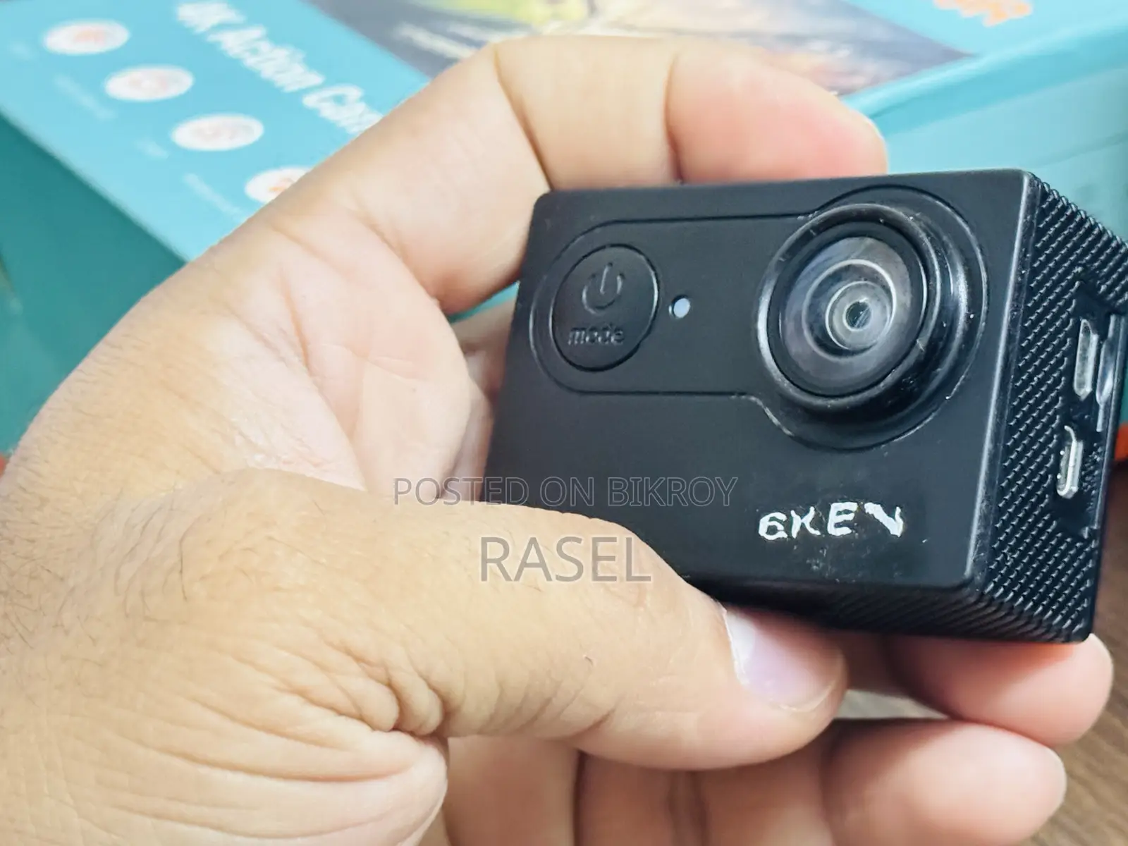 Eken H9r অ্যাকশন ক্যামেরা (খুবই কম ব্যবহৃত)