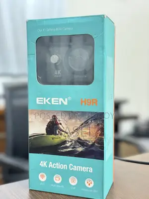 Eken H9r অ্যাকশন ক্যামেরা (খুবই কম ব্যবহৃত)
