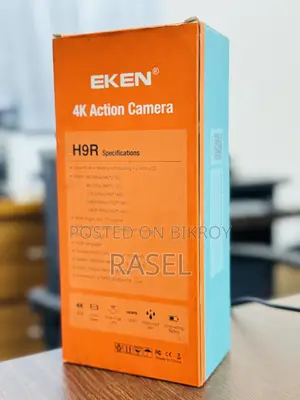 Eken H9r অ্যাকশন ক্যামেরা (খুবই কম ব্যবহৃত)