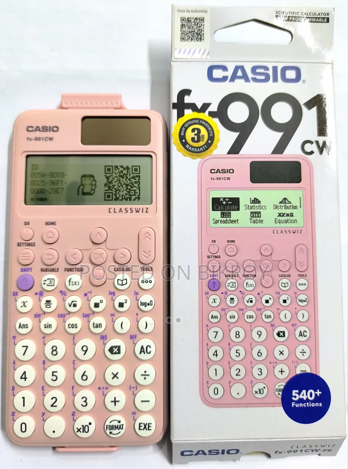 Casio Calculator