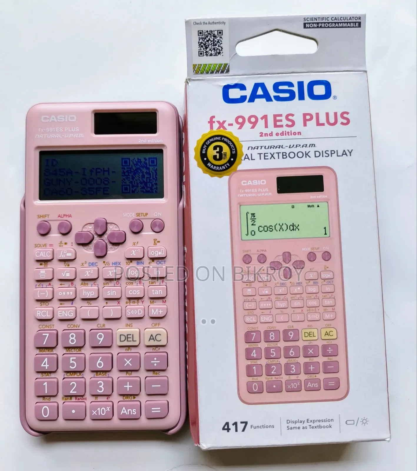 Casio Calculator
